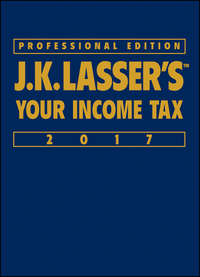 J.K. Lasser's Your Income Tax 2017