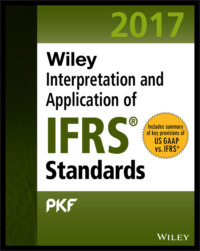 Wiley IFRS 2017. Interpretation and Application of IFRS Standards
