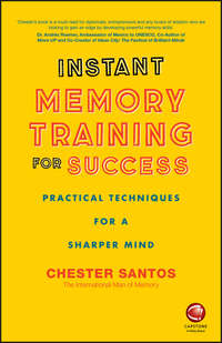 Instant Memory Training For Success. Practical Techniques for a Sharper Mind