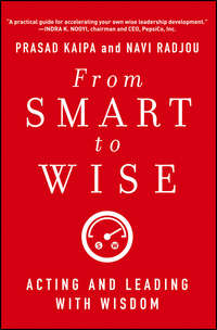 From Smart to Wise. Acting and Leading with Wisdom