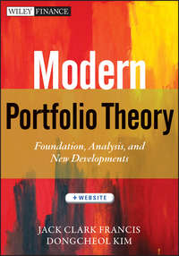 Modern Portfolio Theory. Foundations, Analysis, and New Developments