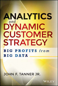 Analytics and Dynamic Customer Strategy. Big Profits from Big Data