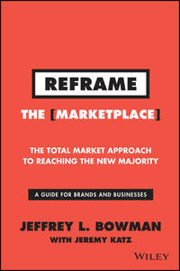 Reframe The Marketplace. The Total Market Approach to Reaching the New Majority