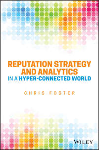 Reputation Strategy and Analytics in a Hyper-Connected World