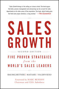 Sales Growth. Five Proven Strategies from the World's Sales Leaders