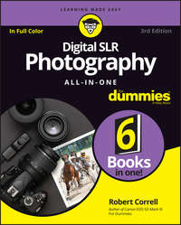 Digital SLR Photography All-in-One For Dummies