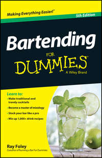 Bartending For Dummies