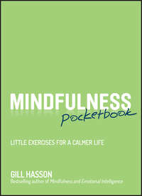 Mindfulness Pocketbook. Little Exercises for a Calmer Life