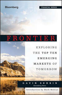 Frontier. Exploring the Top Ten Emerging Markets of Tomorrow