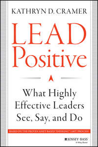 Lead Positive. What Highly Effective Leaders See, Say, and Do