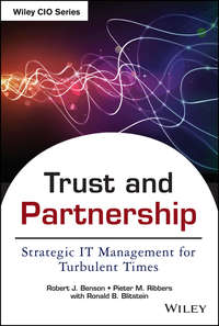 Trust and Partnership. Strategic IT Management for Turbulent Times