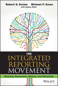 The Integrated Reporting Movement. Meaning, Momentum, Motives, and Materiality