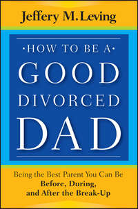 How to be a Good Divorced Dad. Being the Best Parent You Can Be Before, During and After the Break-Up