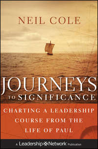 Journeys to Significance. Charting a Leadership Course from the Life of Paul