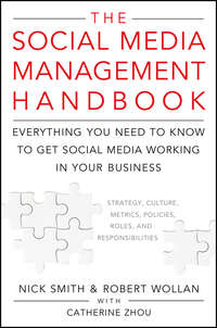 The Social Media Management Handbook. Everything You Need To Know To Get Social Media Working In Your Business