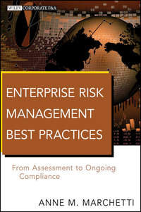 Enterprise Risk Management Best Practices. From Assessment to Ongoing Compliance