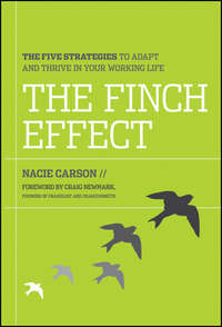 The Finch Effect. The Five Strategies to Adapt and Thrive in Your Working Life