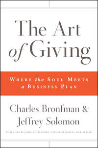 The Art of Giving. Where the Soul Meets a Business Plan