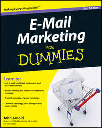 E-Mail Marketing For Dummies