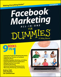 Facebook Marketing All-in-One For Dummies