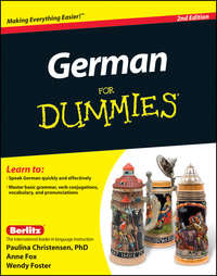 German For Dummies, Enhanced Edition