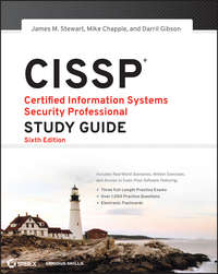 CISSP: Certified Information Systems Security Professional Study Guide