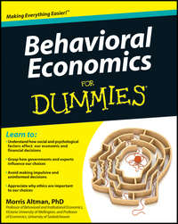 Behavioral Economics For Dummies