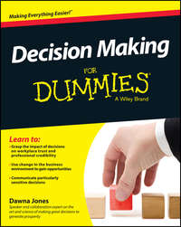 Decision Making For Dummies