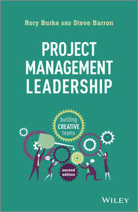 Project Management Leadership. Building Creative Teams