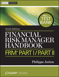 Financial Risk Manager Handbook. FRM Part I / Part II