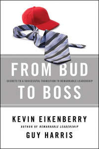 From Bud to Boss. Secrets to a Successful Transition to Remarkable Leadership