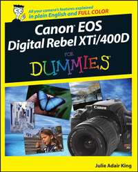 Canon EOS Digital Rebel XTi / 400D For Dummies