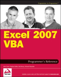 Excel 2007 VBA Programmer&apos;s Reference