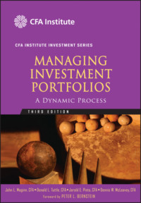 Managing Investment Portfolios. A Dynamic Process