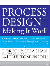 Process Design: Making it Work. A Practical Guide to What to do When and How for Facilitators, Consultants, Managers and Coaches