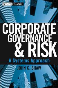 Corporate Governance and Risk. A Systems Approach