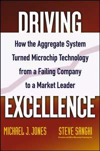 Driving Excellence. How The Aggregate System Turned Microchip Technology from a Failing Company to a Market Leader