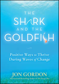 The Shark and the Goldfish. Positive Ways to Thrive During Waves of Change