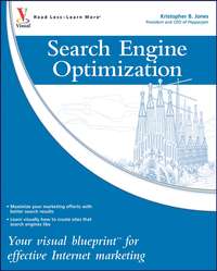 Search Engine Optimization. Your visual blueprint for effective Internet marketing