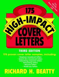 175 High-Impact Cover Letters