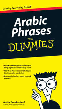 Arabic Phrases For Dummies