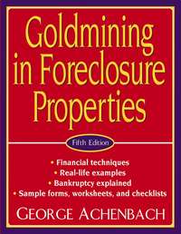 Goldmining in Foreclosure Properties