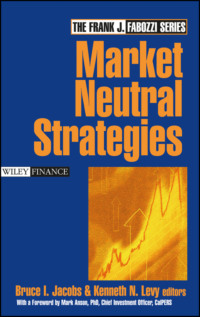 Market Neutral Strategies