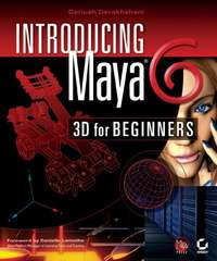 Introducing Maya 6. 3D for Beginners
