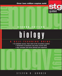 Biology. A Self-Teaching Guide