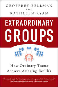 Extraordinary Groups. How Ordinary Teams Achieve Amazing Results