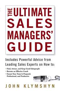 The Ultimate Sales Managers' Guide