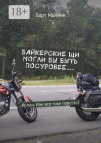Байкерские щи могли бы быть посуровее… Роман. Или все-таки повесть?