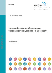 Маркшейдерское обеспечение безопасности ведения горных работ