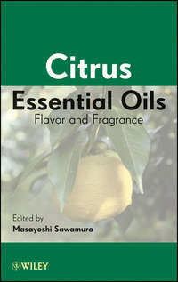 Citrus Essential Oils. Flavor and Fragrance
